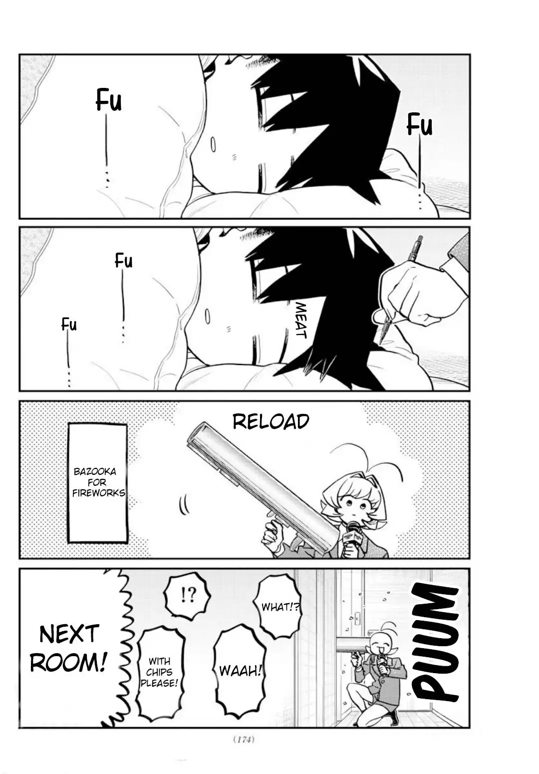 Komi-san wa Komyushou Desu Chapter 385 4